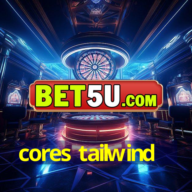 cores tailwind